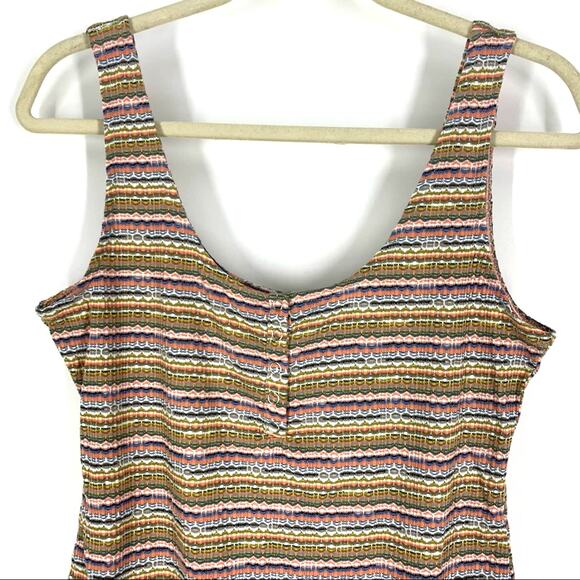 Wild Fable Snap Placket Body Suit Size Medium NWT - Picture 4 of 7